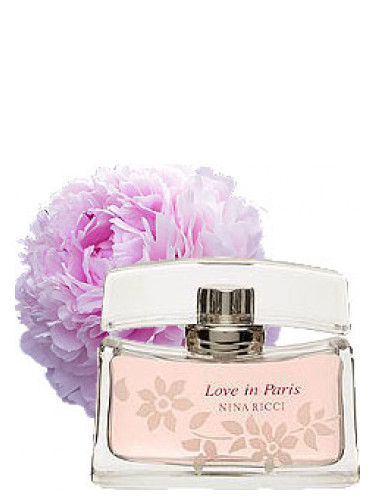 Love in Paris Fleur de Pivoine Nina Ricci