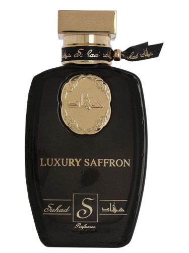 Luxury Saffron Suhad Perfumes