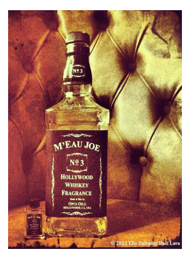 M’Eau Joe No 3 – Hollywood Whiskey Fragrance Opus Oils