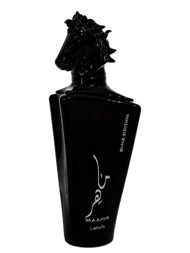 Maahir Black Edition Lattafa Perfumes