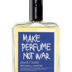 Image for Make Perfume Not War Histoires de Parfums