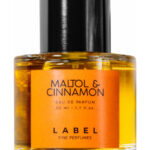 Image for Maltol & Cinnamon Label