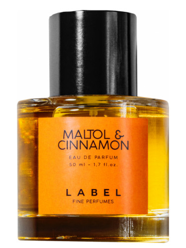 Maltol & Cinnamon Label