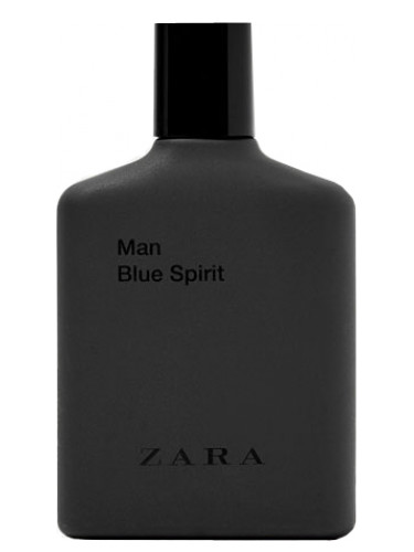 Man Blue Spirit Zara