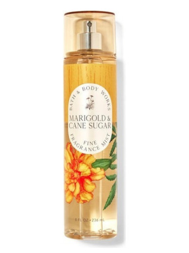 Marigold Cane Sugar Bath & Body Works