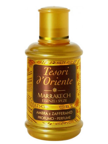 Marrakech Ambra e Zafferano Tesori d’Oriente