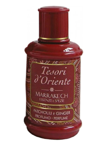 Marrakech Patchouli E Ginger Tesori d’Oriente