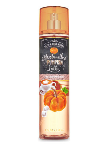Marshmallow Pumpkin Latte Bath & Body Works