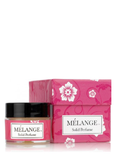 Melange Solid Perfume Floral Melange Perfume