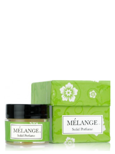 Melange Solid Perfume Green & Citrus Melange Perfume