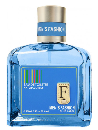 Men’s Fashion Blue Label Parfums Genty