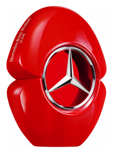 Mercedes-Benz Woman In Red Mercedes-Benz