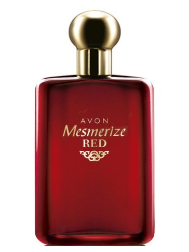 Mesmerize Red for Him Avon