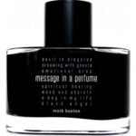 Image for Message In A Perfume Mark Buxton