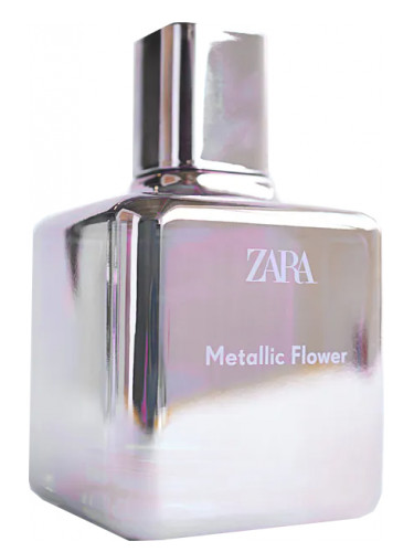 Metallic Flower Zara