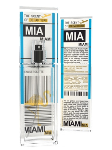 Miami MIA The Scent of Departure