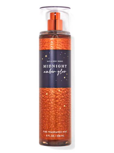 Midnight Amber Glow Bath & Body Works