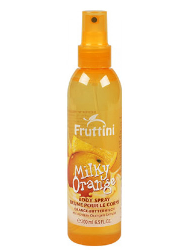 Milky Orange Fruttini