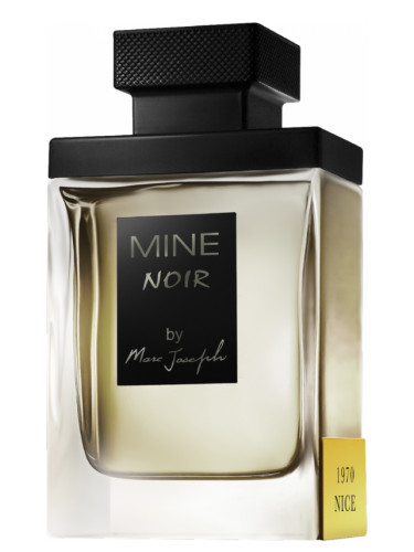 Mine Noir 1970 Nice Marc Joseph