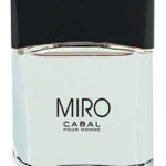 Image for Miro Cabal pour Homme Miro