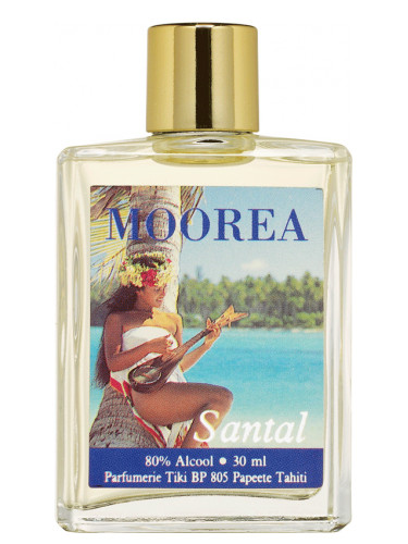 Moorea Santal Parfumerie Tiki Tahiti