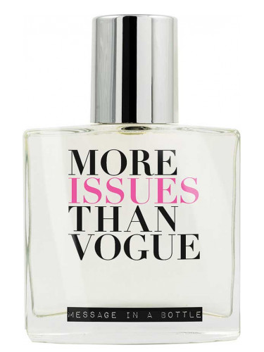 More Issues Than Vogue Message in a Bottle