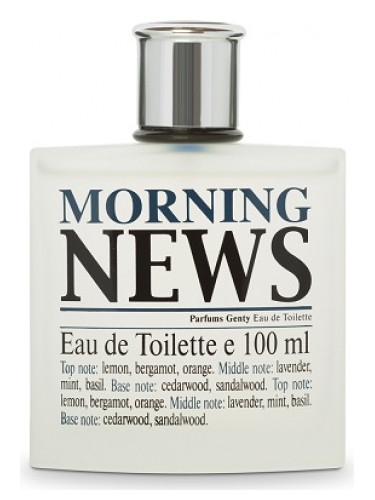 Morning News Parfums Genty