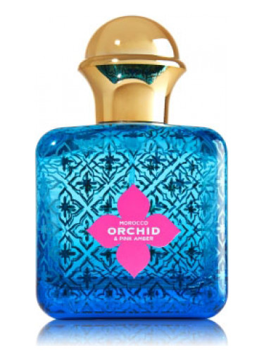 Morocco Orchid & Pink Amber Bath & Body Works