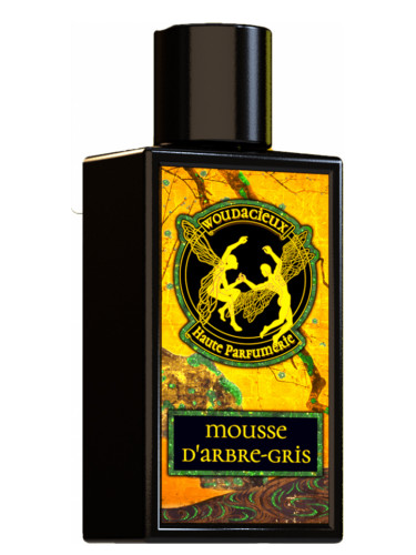 Mousse D’Arbre Gris Woudacieux Haute Parfumerie