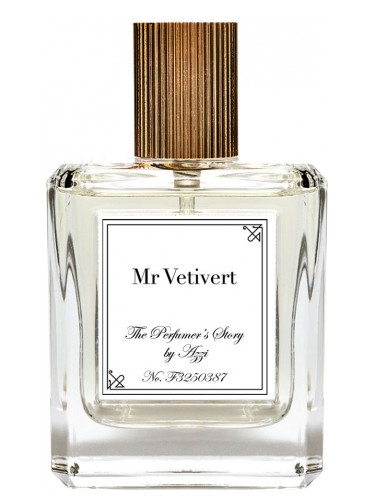 Mr Vetivert The Perfumer’s Story by Azzi