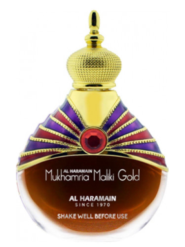 Mukhamria Maliki Gold Al Haramain Perfumes