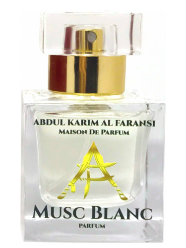 Musc Blanc Parfum Abdul Karim Al Faransi