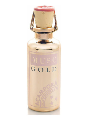 Musc Gold Perfume Oil Bruno Acampora