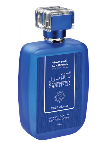 Musk Sanitizer Al Haramain Perfumes