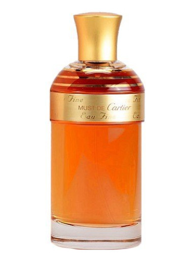 Must de Cartier Eau Fine Cartier