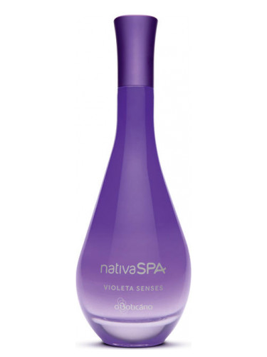 Nativa SPA Violeta Senses O Boticário