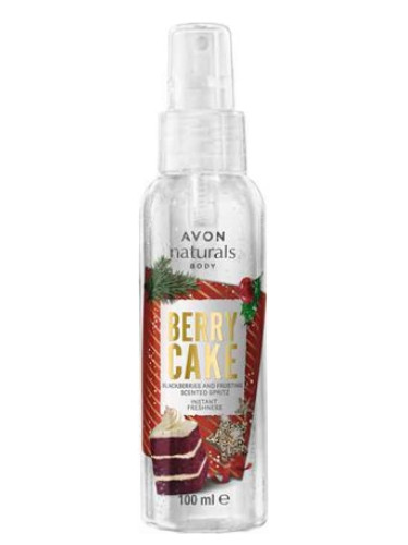 Naturals Berry Cake Avon