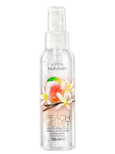 Naturals Peach Velvet Avon