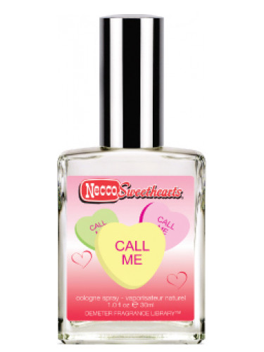 Necco Sweethearts Call Me Demeter Fragrance