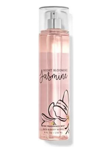 Night Blooming Jasmine Bath & Body Works