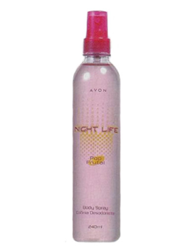 Night Life Pop Frutal Avon