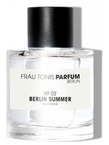 No. 02 Berlin Summer Frau Tonis Parfum