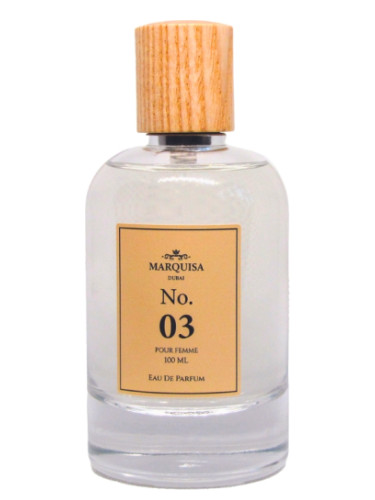 No. 03 Pour Femme Marquisa Dubai