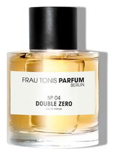No. 04 Double Zero Frau Tonis Parfum