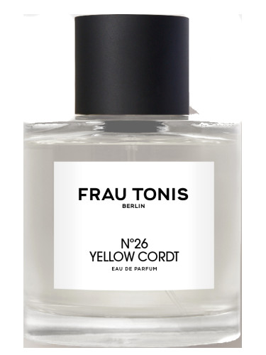 No. 26 Yellow Cordt Frau Tonis Parfum