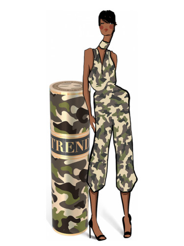 No. 2 Hot in Camo The Trend by House of Sillage