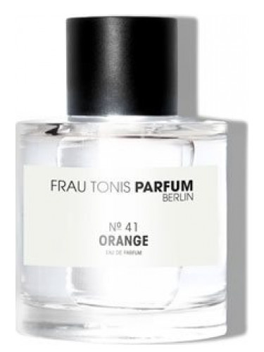No. 41 Orange Frau Tonis Parfum