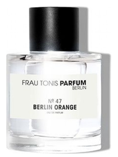 No. 47 Berlin Orange Frau Tonis Parfum