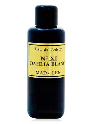 No. XI Dahlia Blanc Mad et Len