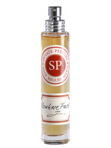 Nowhere Fast SP Parfums Sven Pritzkoleit